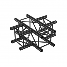 Milos Cross 4-way - Pro-30 Square F Truss - FQ30016HDB