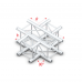 Milos Cross 4-way - Pro-30 Square F Truss - FQ30016