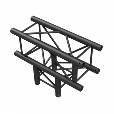 Milos T-Cross 3-way - ZWART, Pro-30 vierkante F-truss - FQ30017B