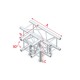 Milos T-Cross + Down 4-way - Pro-30 Square F Truss - FQ30020