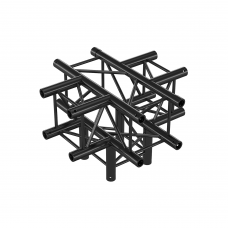 Milos Cross + down 5-way - Pro-30 Square F Truss - FQ30024HDB