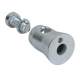 Milos Multicube Connector Male with washer - F - FQ30MCMC