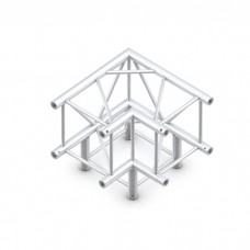 Milos Corner 3-way 90 Heavy Duty - Pro-40 Square F Truss - FQ40012HD