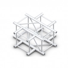 Milos Cross 4-way Heavy Duty - Pro-40 Square F Truss - FQ40016HD