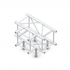 Milos T-cross + Down 4-way Heavy Duty - Pro-40 Square F Truss - FQ40020HD