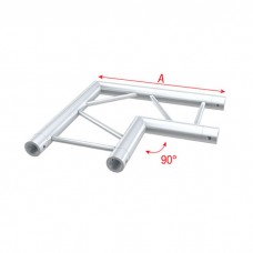 Milos Corner 90 horizontal - Pro-30 Step F Truss - FS30003H