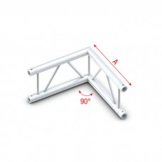 Milos Corner 90 vertical - Pro-30 Step F Truss - FS30003V