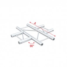 Milos 4-Way horizontal Pro-30 Step F Truss - FS30016H