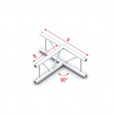 Milos T-Cross vertical - Pro-30 Step F Truss - FS30017V