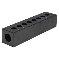 DAP Empty Stage Box - 8 gaten - FSB8E