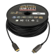 DAP HDMI 2.1 AOC 8K Fibre Cable - Gold plated - UHD - 50 m - FV4550