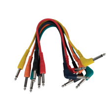 DAP FL14 - 6 coloured unbal. patch straight > 90 - 0,30m - FL1430