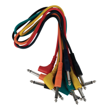 DAP FL14 - 6 coloured unbal. patch straight > 90 - 0,60m - FL1460
