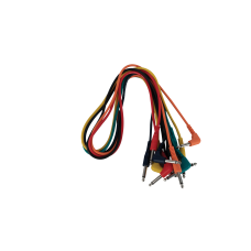 DAP FL14 - 6 coloured unbal. patch straight > 90 - 0,90m - FL1490
