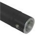 Milos Single Tube 50mm, 50 cm - 500mm, Black - GP50050B