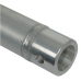 Milos Single Tube 50mm, 50 cm - 500mm, Silver - GP50050