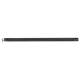 Milos Single Tube 50mm, 100 cm - 1.000mm, Black - GP50100B