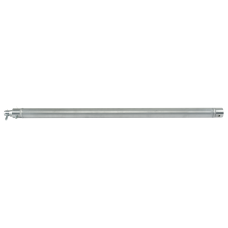 Milos Single Tube 50mm, 200 cm - 2.000mm, Silver - GP50200