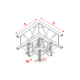 Milos Corner 3-way 90 - Pro-30 Square G Truss - GQ30012HD