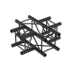 Milos Cross 4-way - Pro-30 Square G Truss - GQ30016HDB