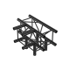 Milos T-Cross + down 4-way - Pro-30 Square G Truss - GQ30020HDB