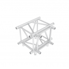 Milos T-cross + Down 4-way Heavy Duty - Pro-40 Square G Truss - GQ40020HD