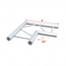 Milos Corner 90° horizontal Pro-30 Step G Truss - GS30003H