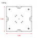 MILOS Concrete Ballast Base 1250 kg - MCBB1200