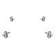 MILOS Connectors for MCBB Base Plate M290/M390 MCBB-CON89 - P - MCBBCON89P