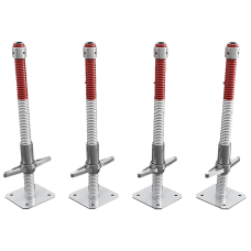 MILOS Adjustable Screw Jacks Set van 4 - MCBBSJSET