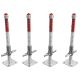 MILOS Adjustable Screw Jacks Set van 4 - MCBBSJSET