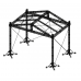 Milos MR2 Roofsystem 10x6m incl. canopy - - MR2106