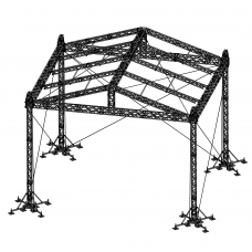 Milos MR2 Roofsystem 10x8m incl. canopy - - MR2108