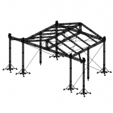 Milos MR2 12x10m with PA Wings and canopy - - MR21210PA