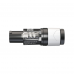 Neutrik powerCON Connector - S Grijs/witte behuizing - Kleine kabeldiameter - NAC3FXXBWS