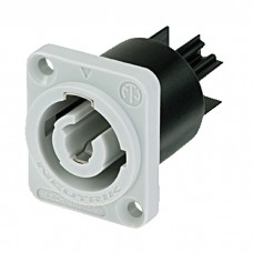 Neutrik powerCON Chassis output 20 A - grijs - NAC3MPB1