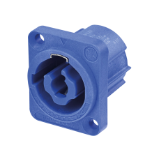 Neutrik powerCON connector - Blue - NAC3MPXXA