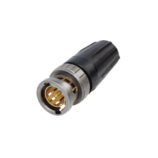 Neutrik HD BNC Cable Connector Male - - NBNC75BZV14