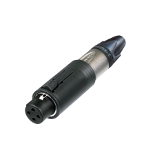 Neutrik XLR 3P Unisex Cable Connector - - NC3FMC