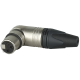 Neutrik XLR 3p. 90 Connector Female - Silver - NC3FRX