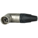 Neutrik XLR 3p. 90 Connector Male - Silver - NC3MRX