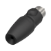 Neutrik XLR 5P Connector - female TOP Vergulde contactpunten - roestvrij stalen behuizing - NC5FX1TOP