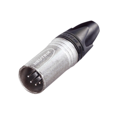 Neutrik XLR 5p. Connector Male - Silver - NC5MXX