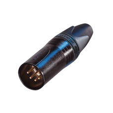 Neutrik XLR 5p. Connector Male - Black - NC5MXXB