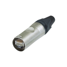 Neutrik Ethercon CAT6A Cable connector - Nikkelen behuizing - NE8MX6