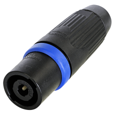 NEUTRIK Neutrik speakON 4P - male Zwart - NLT4MXXBAG