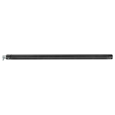 Milos Single Tube 50mm, 25 cm - 250mm, Black - PP50025B