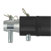 Milos Single Tube 50mm, 25 cm - 250mm, Black - PP50025B