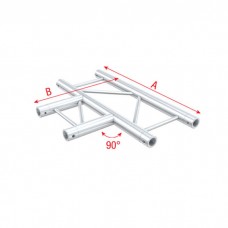 Milos Cross horizontal - Pro-30 Step P Truss - PS30017H