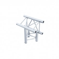 Milos Pro-30 Triangle P Truss - 3-way horizontal - 50 cm - ATB36sp - 90° corner - silver - P - PT30036